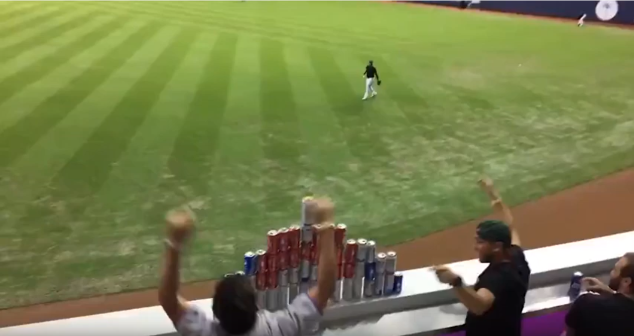 Φοβερό σημάδι από παίχτη του μπέιζμπολ