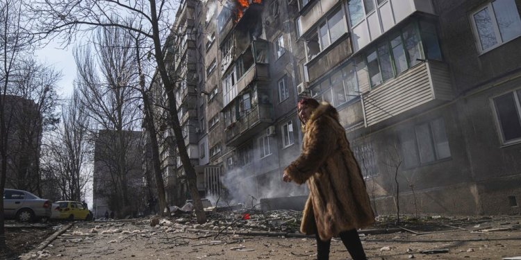 Χρειαζόμαστε αποτελεσματικές απαντήσεις για ρωσική επιθετικότητα στην Ουκρανία. Χρειαζόμαστε αποτελεσματικές απαντήσεις για ρωσική επιθετικότητα στην Ουκρανία.