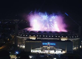 Εγκαίνια γηπέδου ΑΕΚ – Μελισσανιδης, Καραμανλής, Σγουρός και Θυρα 21 κέρδισαν τις εντυπώσεις.