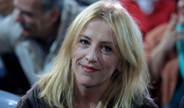 Ρένα Δούρου στο Κανάλι 1 90,4: Μόνο προοδευτική κυβέρνηση μακράς πνοής διασφαλίζει κάθαρση και όχι συγκάλυψη