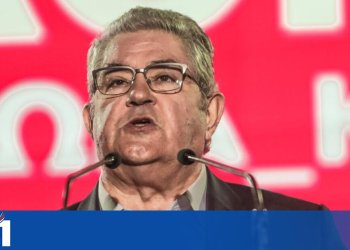 Δ. Κουτσούμπας στο Σύνταγμα: Την Κυριακή ζωντανεύουμε ξανά την ελπίδα, με δυνατό ΚΚΕ