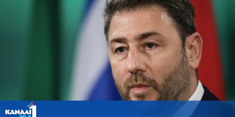 Στο Προεδρικό Μέγαρο το απόγευμα ο Νίκος Ανδρουλάκης για την τρίτη διερευνητική εντολή