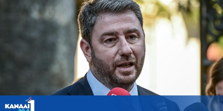 Ν. Ανδρουλάκης: Η χώρα χρειάζεται μία νέα ισχυρή αντιπολίτευση Ν. Ανδρουλάκης: Η χώρα χρειάζεται μία νέα ισχυρή αντιπολίτευση