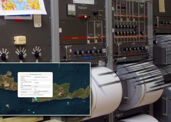 Σεισμός 5,1 Ρίχτερ κοντά στο Ηράκλειο Κρήτης