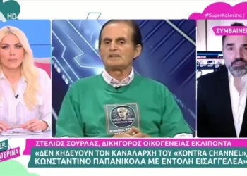 Νεκρός ο καναλάρχης Κωνσταντίνος Παπανικόλας, μυστήριο με τον θάνατό του