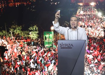 Αλέξης Τσίπρας: Την Κυριακή ο λαός γράφει ιστορία – Τεράστια συγκέντρωση του ΣΥΡΙΖΑ-ΠΣ στο Σύνταγμα