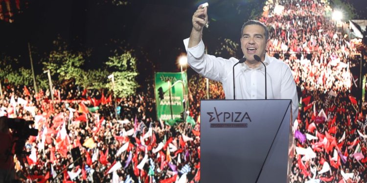 Αλέξης Τσίπρας: Την Κυριακή ο λαός γράφει ιστορία – Τεράστια συγκέντρωση του ΣΥΡΙΖΑ-ΠΣ στο Σύνταγμα