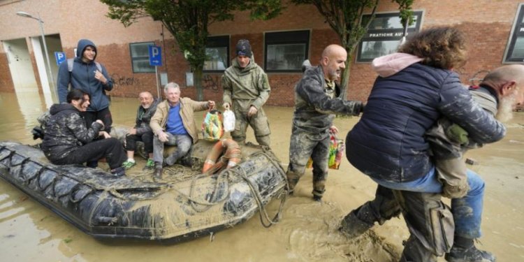 Μεγάλη καταστροφή στην Εμίλια Ρομάνια της Ιταλίας – Το επενδυτικό «στοίχημα» που κόστισε δισ. Μεγάλη καταστροφή στην Εμίλια Ρομάνια της Ιταλίας – Το επενδυτικό «στοίχημα» που κόστισε δισ.