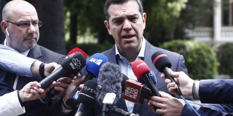 Τσίπρας: Οδυνηρό σοκ το εκλογικό αποτέλεσμα – Αναλαμβάνω την ευθύνη