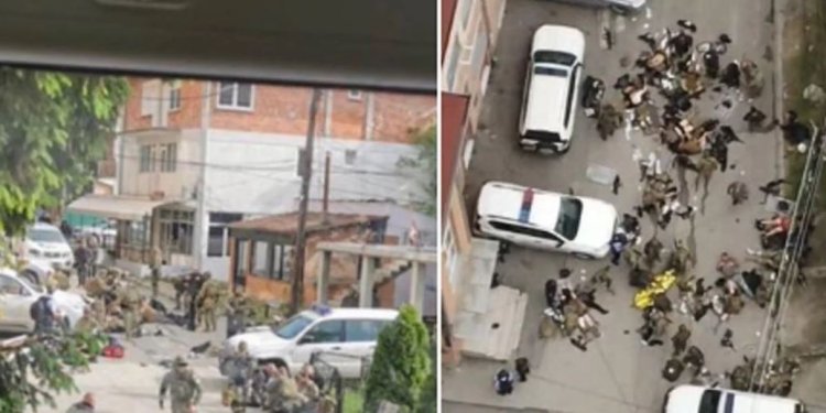 Πήρε φωτιά το Κόσοβο – Τραυματίες ΝΑΤΟϊκοί και πληροφορίες για νεκρούς Σέρβους