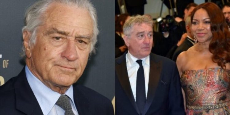 «Mόλις απέκτησα μωρό»: Ο 79χρονος Ρόμπερτ Ντε Νίρο έγινε για έβδομη φορά πατέρας «Mόλις απέκτησα μωρό»: Ο 79χρονος Ρόμπερτ Ντε Νίρο έγινε για έβδομη φορά πατέρας