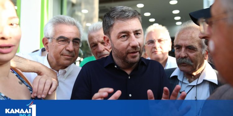 Ν. Ανδρουλάκης: Εγγυόμαστε ότι θα αναγεννήσουμε το ΕΣΥ
