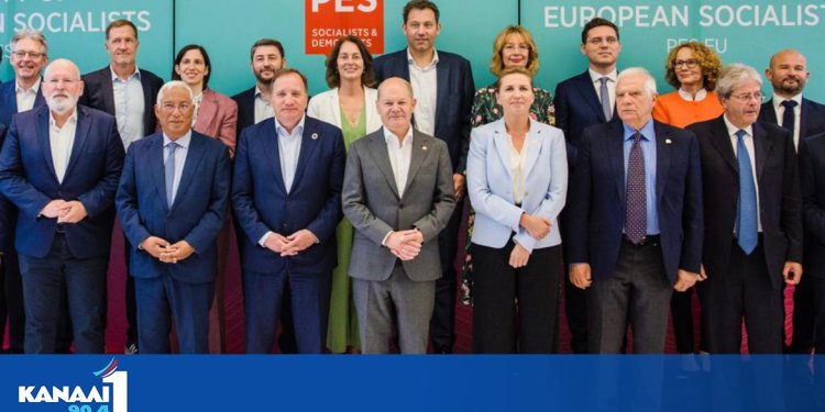 Ο Ν. Ανδρουλάκης στην προσύνοδο των Ευρωπαίων Σοσιαλιστών