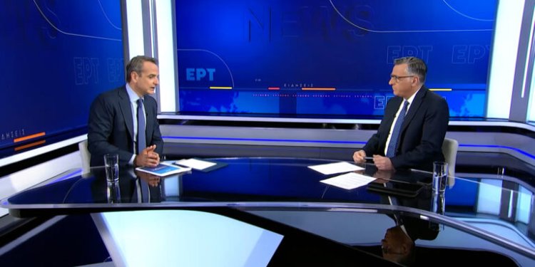 Μητσοτάκης: Αν δεν επιτευχθεί αυτοδυναμία, πάμε σε νέες εκλογές τον Αύγουστο Μητσοτάκης: Αν δεν επιτευχθεί αυτοδυναμία, πάμε σε νέες εκλογές τον Αύγουστο