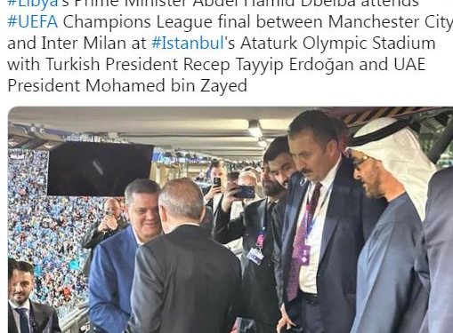ΗΑΕ και Λιβύη σύναψαν συμφωνίες με την Άγκυρα