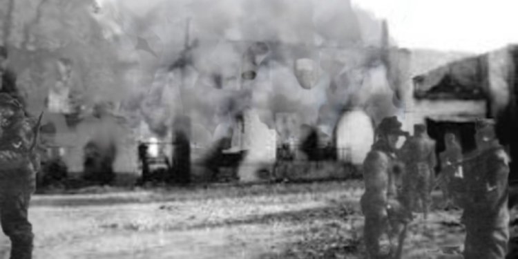 Κάνδανος Σελίνου Χανίων: Σαν σήμερα το πρώτο Ολοκαύτωμα της ναζιστικής θηριωδίας Κάνδανος Σελίνου Χανίων: Σαν σήμερα το πρώτο Ολοκαύτωμα της ναζιστικής θηριωδίας