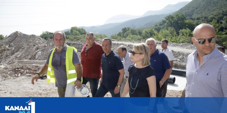 Χρ. Σταϊκούρας: Υλοποιούμε 63 μεγάλα αρδευτικά έργα, συνολικού προϋπολογισμού 784 εκατ. ευρώ Χρ. Σταϊκούρας: Υλοποιούμε 63 μεγάλα αρδευτικά έργα, συνολικού προϋπολογισμού 784 εκατ. ευρώ