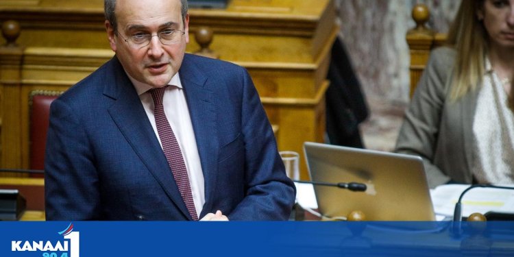 Κ.Χατζηδάκης σε Eurogroup και Ecofin: Η δημοσιονομική σταθερότητα δεν πρέπει να υπονομεύει την οικονομική ανάπτυξη της Ένωσης Κ.Χατζηδάκης σε Eurogroup και Ecofin: Η δημοσιονομική σταθερότητα δεν πρέπει να υπονομεύει την οικονομική ανάπτυξη της Ένωσης