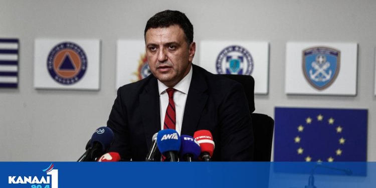 Β.Κικίλιας: Βρισκόμαστε στις πιο επικίνδυνες κλιματολογικές συνθήκες