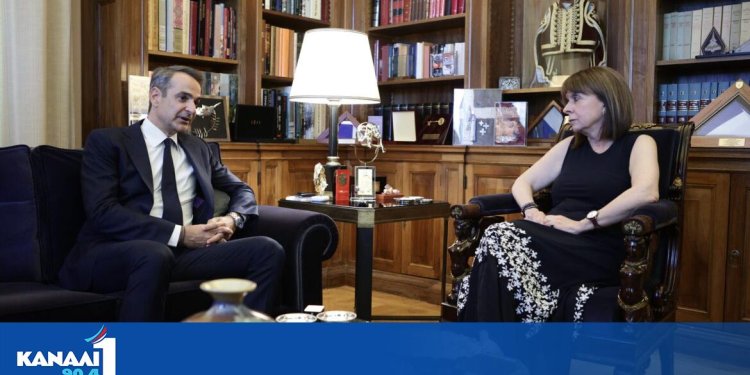 Μητσοτάκης: Οι φωτιές μπαίνουν κατά κανόνα από ανθρώπινο χέρι