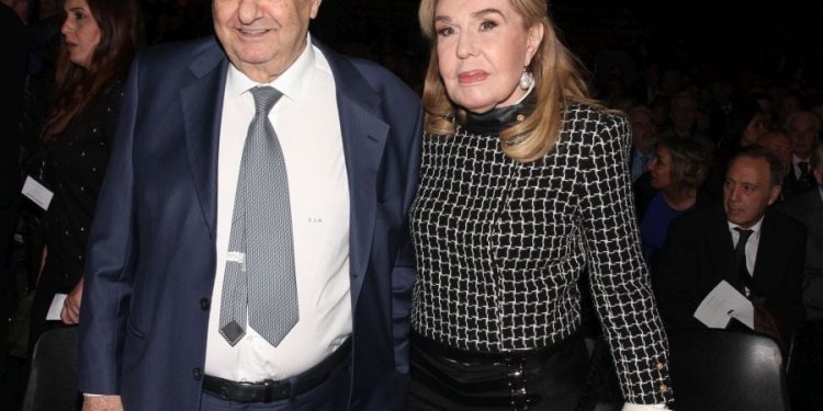 «Έφυγε» από τη ζωή η σπουδαία Ελληνίδα και προστάτιδα των παιδιών, Μαριάννα Βαρδινογιάννη «Έφυγε» από τη ζωή η σπουδαία Ελληνίδα και προστάτιδα των παιδιών, Μαριάννα Βαρδινογιάννη