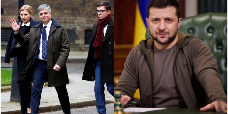 Πόλεμος Ρωσίας – Ουκρανίας: Ο Ζελένσκι απέπεμψε τον Ουκρανό Πρεσβευτή στο Ηνωμένο Βασίλειο μετά από κριτική που του άσκησε Πόλεμος Ρωσίας – Ουκρανίας: Ο Ζελένσκι απέπεμψε τον Ουκρανό Πρεσβευτή στο Ηνωμένο Βασίλειο μετά από κριτική που του άσκησε