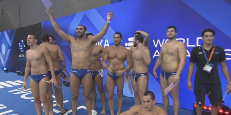 Στον Τελικό του Παγκοσμίου Πρωταθλήματος η Εθνική Πόλο Ανδρών