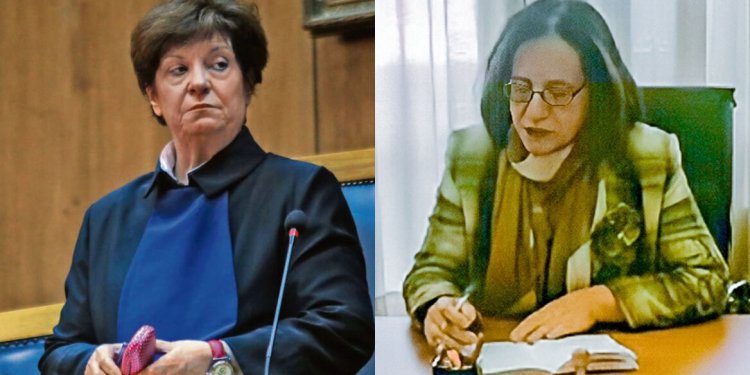 Άρειος Πάγος: Νέα Πρόεδρος η κα Ιωάννα Κλάπα-Χριστοδουλέα και Εισαγγελέας η κα Γεωργία Αδειλίνη Άρειος Πάγος: Νέα Πρόεδρος η κα Ιωάννα Κλάπα-Χριστοδουλέα και Εισαγγελέας η κα Γεωργία Αδειλίνη