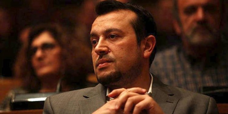 “Κεραυνοί” Νίκου Παππά για την επιλογή της νέας ηγεσίας της Δικαιοσύνης: “Εξόφθαλμο δούναι και λαβείν” “Κεραυνοί” Νίκου Παππά για την επιλογή της νέας ηγεσίας της Δικαιοσύνης: “Εξόφθαλμο δούναι και λαβείν”