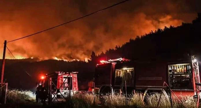 Φωτιά στη Μαγνησία: Έχουμε νεκρούς στο Χοροστάσι