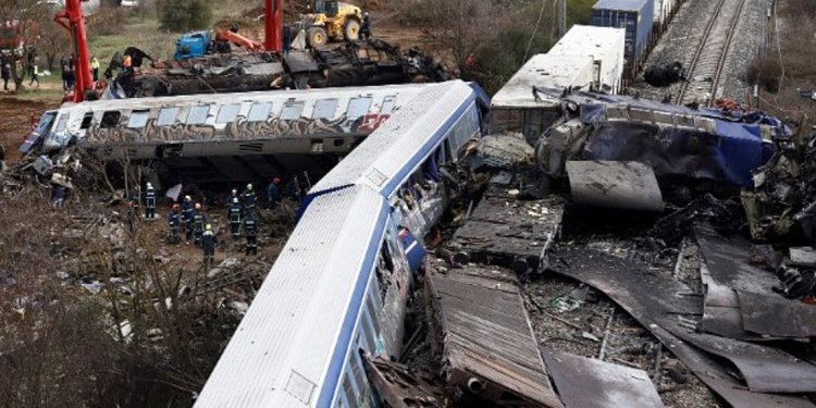 Τέμπη: Εύρημα – βόμβα στον τόπο του εγκλήματος! Τι πραγματικά μετέφερε η εμπορική αμαξοστοιχία; Τέμπη: Εύρημα – βόμβα στον τόπο του εγκλήματος! Τι πραγματικά μετέφερε η εμπορική αμαξοστοιχία;