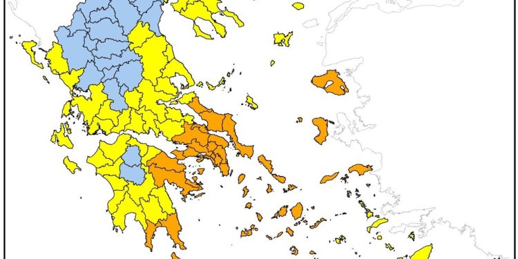 Καύσωνας Κλέων: Επικίνδυνο μείγμα ξηρασίας και ανέμων – Μεγάλος κίνδυνος πυρκαγιάς Καύσωνας Κλέων: Επικίνδυνο μείγμα ξηρασίας και ανέμων – Μεγάλος κίνδυνος πυρκαγιάς