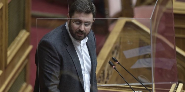 Ο Ζαχαριάδης υποψήφιος δήμαρχος Αθηναίων με τον ΣΥΡΙΖΑ .