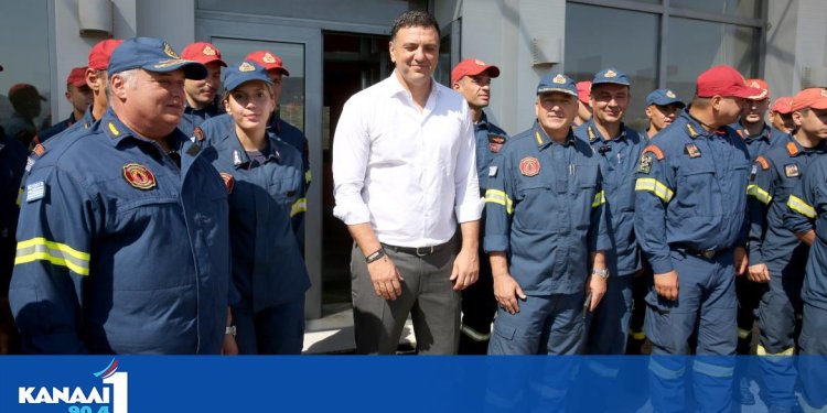 Β.Κικίλιας: O κίνδυνος πυρκαγιών δεν έχει περάσει, όλοι σε ετοιμότητα Β.Κικίλιας: O κίνδυνος πυρκαγιών δεν έχει περάσει, όλοι σε ετοιμότητα