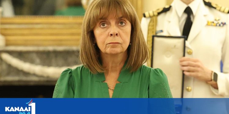 Στη Σλοβενία η Πρόεδρος της Δημοκρατίας Κατερίνα Σακελλαροπούλου