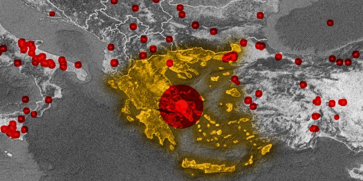 Γιατί η Ελλάδα έχει φέτος τις περισσότερες καμένες εκτάσεις στην Ευρώπη Γιατί η Ελλάδα έχει φέτος τις περισσότερες καμένες εκτάσεις στην Ευρώπη