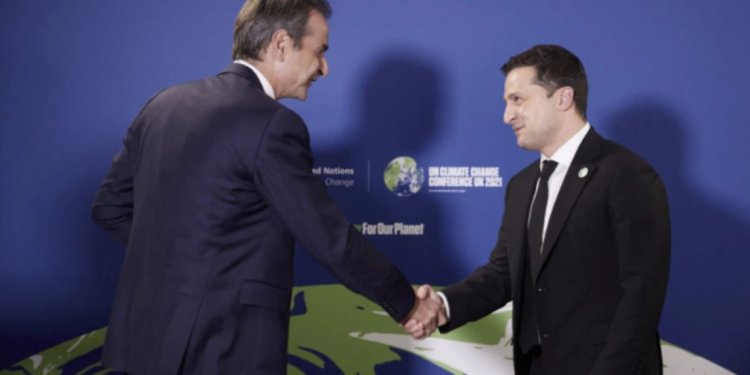 Το απόγευμα στην Αθήνα ο Ζελένσκι για το δείπνο Μητσοτάκη στους ηγέτες των Βαλκανικών χωρών Το απόγευμα στην Αθήνα ο Ζελένσκι για το δείπνο Μητσοτάκη στους ηγέτες των Βαλκανικών χωρών