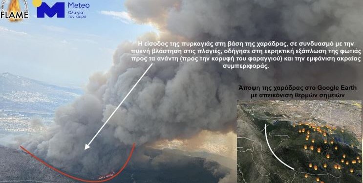 Meteo: Η ανάλυση για την «εκρηκτική» εξάπλωση της φωτιάς – Τι είναι το πυρονέφος στην Πάρνηθα Meteo: Η ανάλυση για την «εκρηκτική» εξάπλωση της φωτιάς – Τι είναι το πυρονέφος στην Πάρνηθα