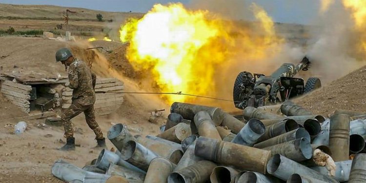 Νέες συγκρούσεις Αρμενίας και Αζερμπαϊτζάν Νέες συγκρούσεις Αρμενίας και Αζερμπαϊτζάν