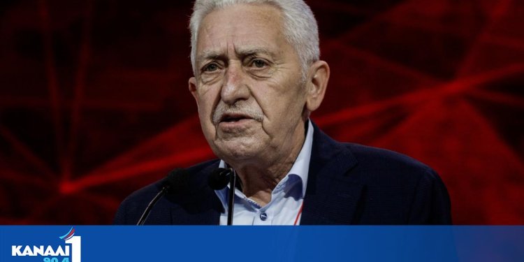 Φ. Κουβέλης: «Ο ΣΥΡΙΖΑ θα συνεχίσει την πορεία του» (ηχητικό) Φ. Κουβέλης: «Ο ΣΥΡΙΖΑ θα συνεχίσει την πορεία του» (ηχητικό)