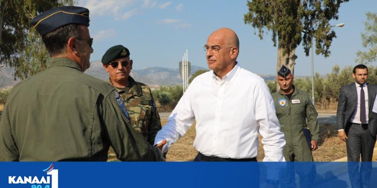 Ν. Δένδιας: Βαθιά ευγνωμοσύνη στις ‘Ενοπλες Δυνάμεις Ν. Δένδιας: Βαθιά ευγνωμοσύνη στις ‘Ενοπλες Δυνάμεις