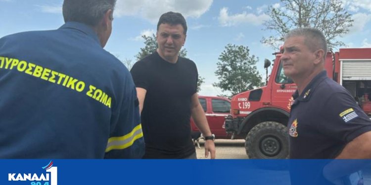 Στη Θεσσαλία ο Β. Κικίλιας- Επισκέφτηκε πληγείσες περιοχές Στη Θεσσαλία ο Β. Κικίλιας- Επισκέφτηκε πληγείσες περιοχές
