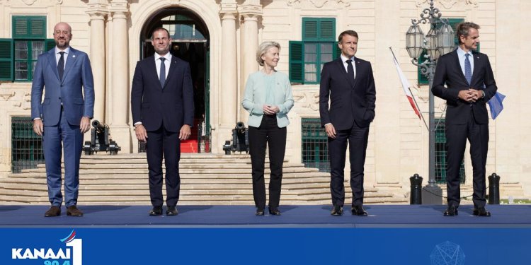 Κυρ. Μητσοτάκης: Να αποφασίζει η Ευρώπη ποιος μπαίνει στην ΕΕ και όχι οι διακινητές Κυρ. Μητσοτάκης: Να αποφασίζει η Ευρώπη ποιος μπαίνει στην ΕΕ και όχι οι διακινητές