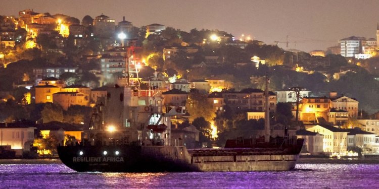 Ουκρανία: Δεύτερο φορτηγό πλοίο απέπλευσε από ουκρανικό λιμάνι στη Μαύρη Θάλασσα αφού φόρτωσε σιτηρά Ουκρανία: Δεύτερο φορτηγό πλοίο απέπλευσε από ουκρανικό λιμάνι στη Μαύρη Θάλασσα αφού φόρτωσε σιτηρά