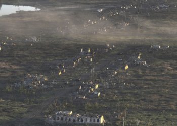 Ρωσική αεροπορική επιδρομή στην Ουκρανία: Δύο τραυματίες και ζημιές στο λιμάνι Ισμαήλ