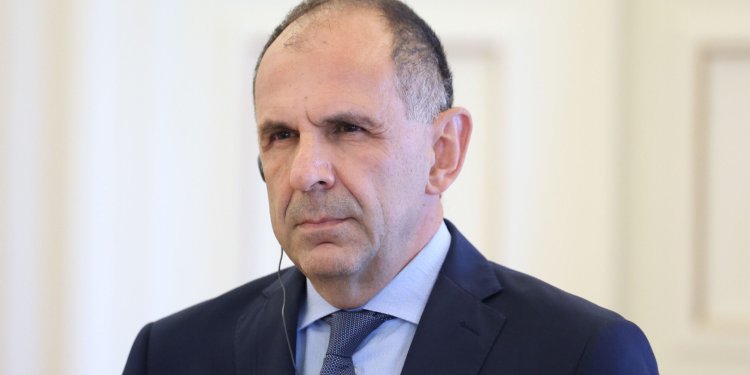 Γεραπετρίτης για Κυπριακό: Εκτός συζήτησης η λύση των δύο κρατών Γεραπετρίτης για Κυπριακό: Εκτός συζήτησης η λύση των δύο κρατών