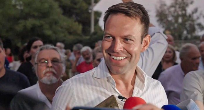 Εκλογές ΣΥΡΙΖΑ: Νέος πρόεδρος ο Στέφανος Κασσελάκης! Η Αχτσιόγλου τού τηλεφώνησε για συγχαρητήρια Εκλογές ΣΥΡΙΖΑ: Νέος πρόεδρος ο Στέφανος Κασσελάκης! Η Αχτσιόγλου τού τηλεφώνησε για συγχαρητήρια