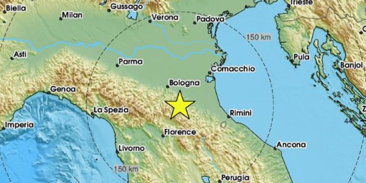 Στο «χορό» των μετασεισμών το Μαράντι της Ιταλίας μετά τον σεισμό των 5,1 Ρίχτερ – «Δεν έχουν αναφερθεί ιδιαίτερες ζημιές» Στο «χορό» των μετασεισμών το Μαράντι της Ιταλίας μετά τον σεισμό των 5,1 Ρίχτερ – «Δεν έχουν αναφερθεί ιδιαίτερες ζημιές»