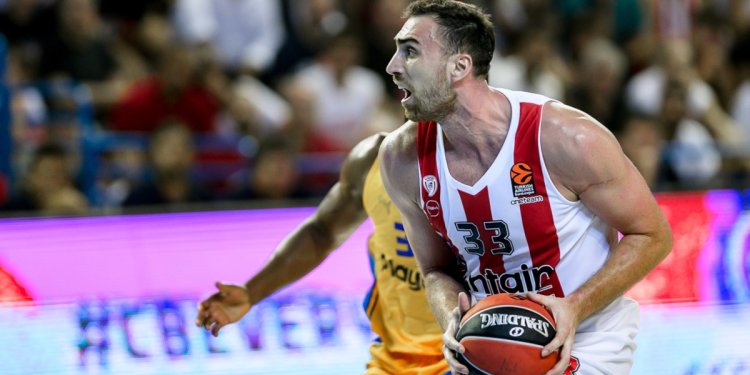 Ολυμπιακός – Μακάμπι: Τα highlights για το 2/2 στην Κύπρο από τους «ερυθρολεύκους» (vid)