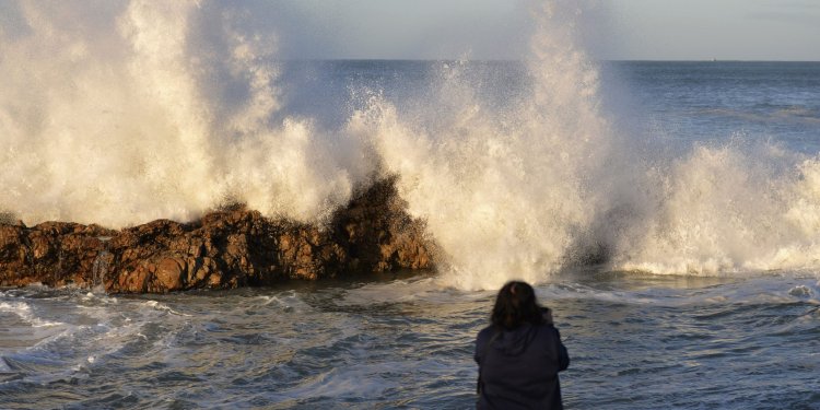 Βίντεο: Κύματα 9,5 μέτρων «κατάπιαν» παραλιακές περιοχές στη Νότια Αφρική – 2 νεκροί, 7 τραυματίες Βίντεο: Κύματα 9,5 μέτρων «κατάπιαν» παραλιακές περιοχές στη Νότια Αφρική – 2 νεκροί, 7 τραυματίες